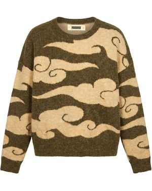 Woodbird Jumper - Green