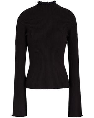 8 by YOOX Turtleneck - Black