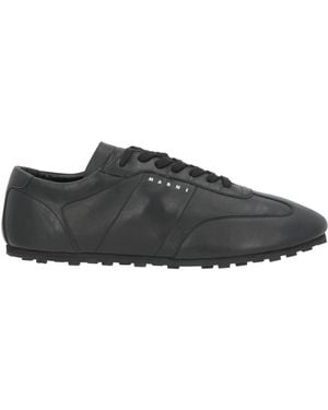 Marni Sneakers Leather - Gray