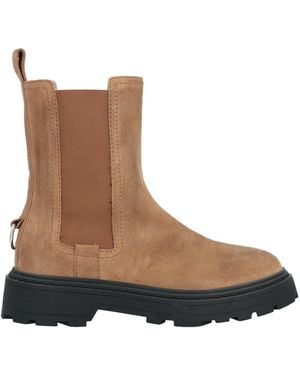 Philippe Model Ankle Boots - Brown