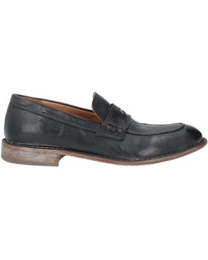Moma Midnight Loafers Leather - Gray