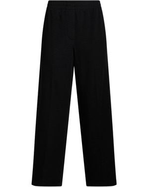 SEVENTY VENEZIA Pants Acrylic, Virgin Wool, Polyester, Elastane - Black
