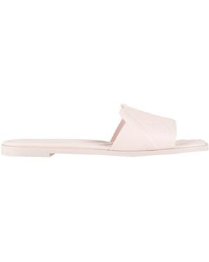 McQueen Sandals Calfskin - Pink