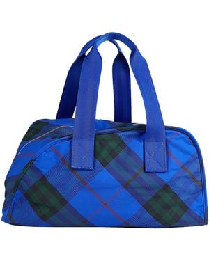 Burberry Duffel Bags - Blue