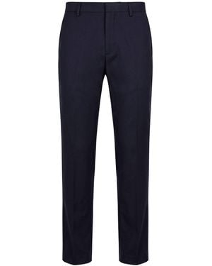 ALPHATAURI Midnight Pants Cotton, Polyamide, Elastane - Blue