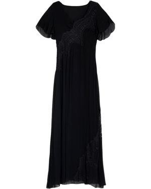 Suoli Maxi Dress Viscose - Black