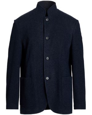 THELAND Coat Virgin Wool, Polyamide - Blue