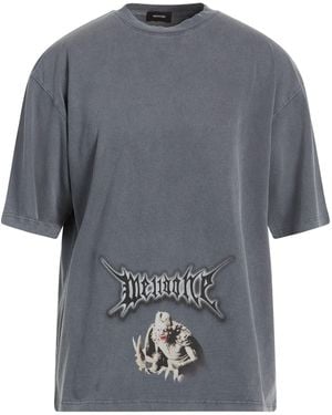 we11done Slate T-Shirt Cotton - Grey