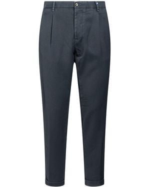Myths Trousers Virgin Wool - Blue