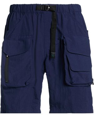 South2 West8 Shorts & Bermuda Shorts Nylon - Blue