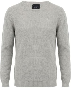 Crossley Jumper Cashmere - Grey