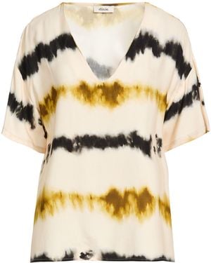 Dixie Cream Top Viscose - Natural