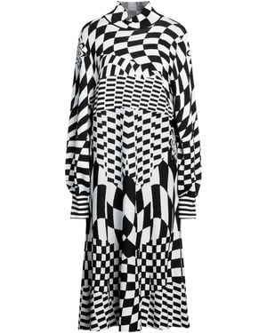 Marina Rinaldi Midi Dress - White
