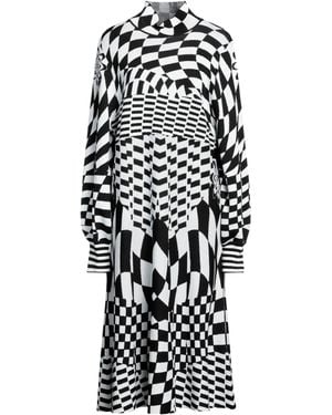 Marina Rinaldi Midi Dress - White