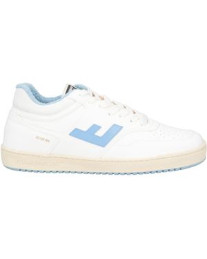 Flamingos' Life Sneakers - Blanco