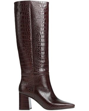 Anna F. Dark Boot Leather - Brown