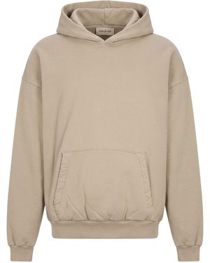 Fear Of God Sweatshirt Cotton - Natural