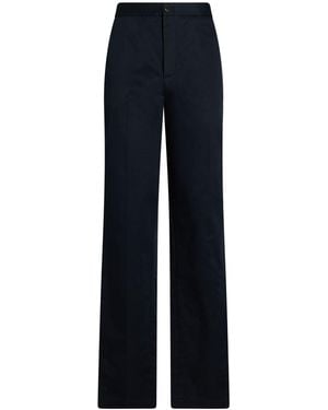 Roberto Collina Pants Cotton - Blue