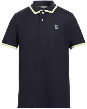 Psycho Bunny Midnight Polo Shirt Pima Cotton - Blue
