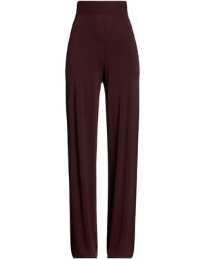 Kontatto Trousers Viscose, Polyamide - Red