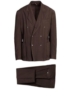 Santaniello Suits - Brown
