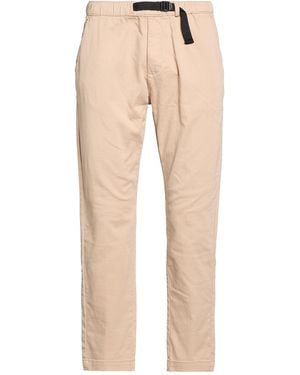 Gas Pants Cotton, Polyester, Elastane - Natural