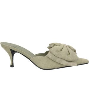 Jeffrey Campbell Mules & Clogs - Metallic