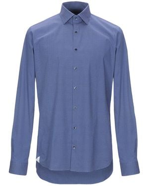 Michael Kors Shirt Cotton, Elastane - Blue