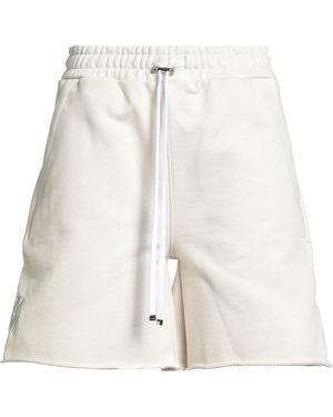 Amiri Shorts & Bermuda Shorts Cotton - Natural
