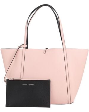 ARMANI EXCHANGE Shoulder Bag - Pink