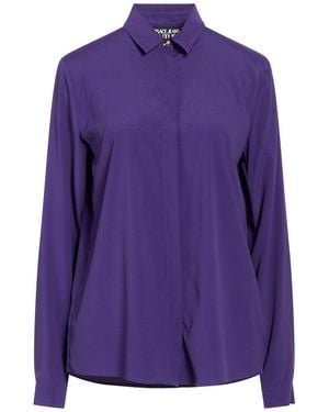 Versace Jeans Couture Shirt Acetate, Silk, Elastane - Purple