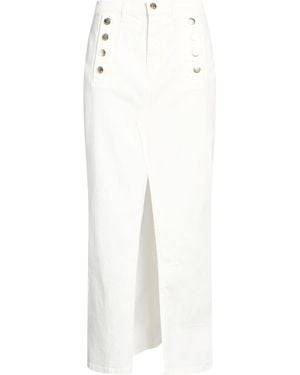 ViCOLO Jeansrock - Weiß