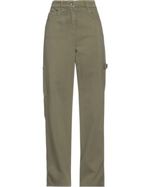 Marella Pants Cotton - Green