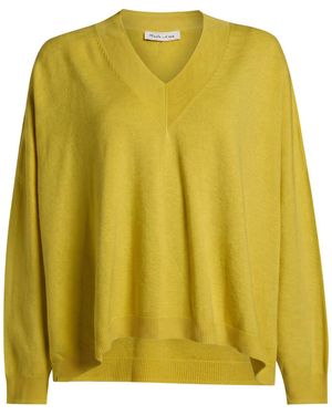 Manila Grace Jumper Viscose, Polyester, Polyamide - Yellow