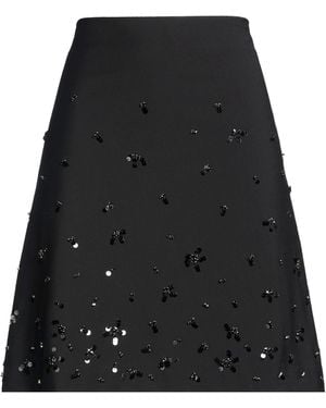 Kaos Mini Skirt - Black