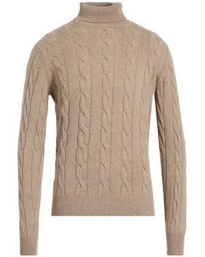 Aragona Turtleneck Cashmere - Natural