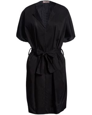 Carla G Mini Dress Cotton, Polyamide, Elastane - Black
