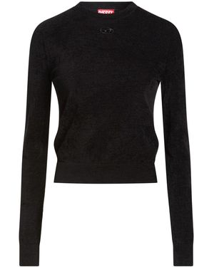 DIESEL Pullover - Schwarz