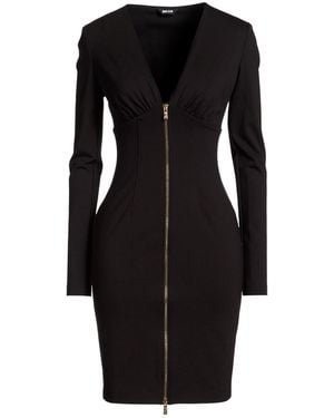Just Cavalli Mini Dress Viscose, Polyamide, Elastane - Black