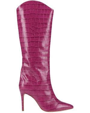 SCHUTZ SHOES Boot - Purple