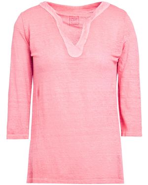 120% Lino T-shirt - Pink