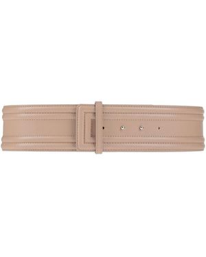 Elisabetta Franchi Belt Textile Fibres - White