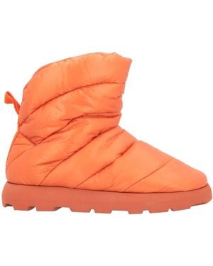 PIUMESTUDIO Ankle Boots - Orange