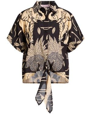 CONNOR & BLAKE Shirt Cotton - Black