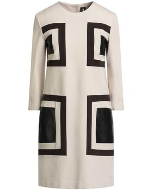 1 One Mini-Kleid - Natur