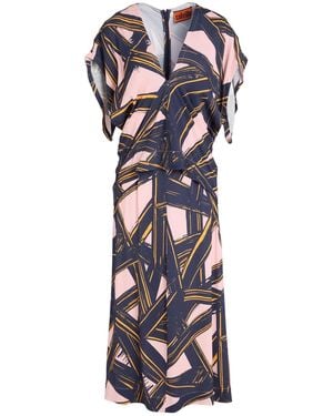 Colville Midi Dress Viscose - White