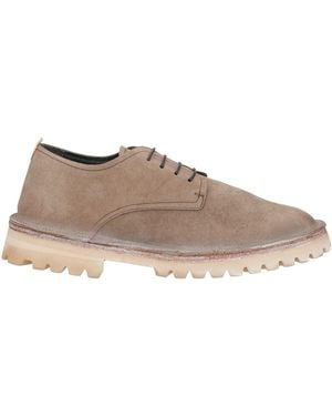 Moma Lace-Up Shoes - Brown