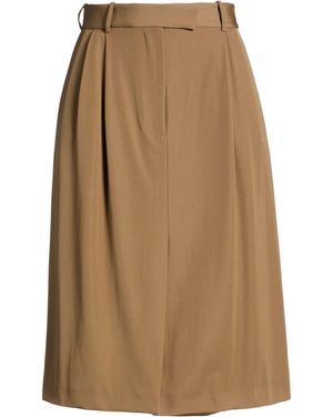 Paul & Joe Midi Skirts - Natural