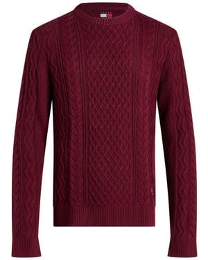 Tommy Hilfiger Jumper Cotton - Red