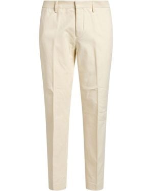 Grifoni Cream Pants Cotton, Elastane - Natural